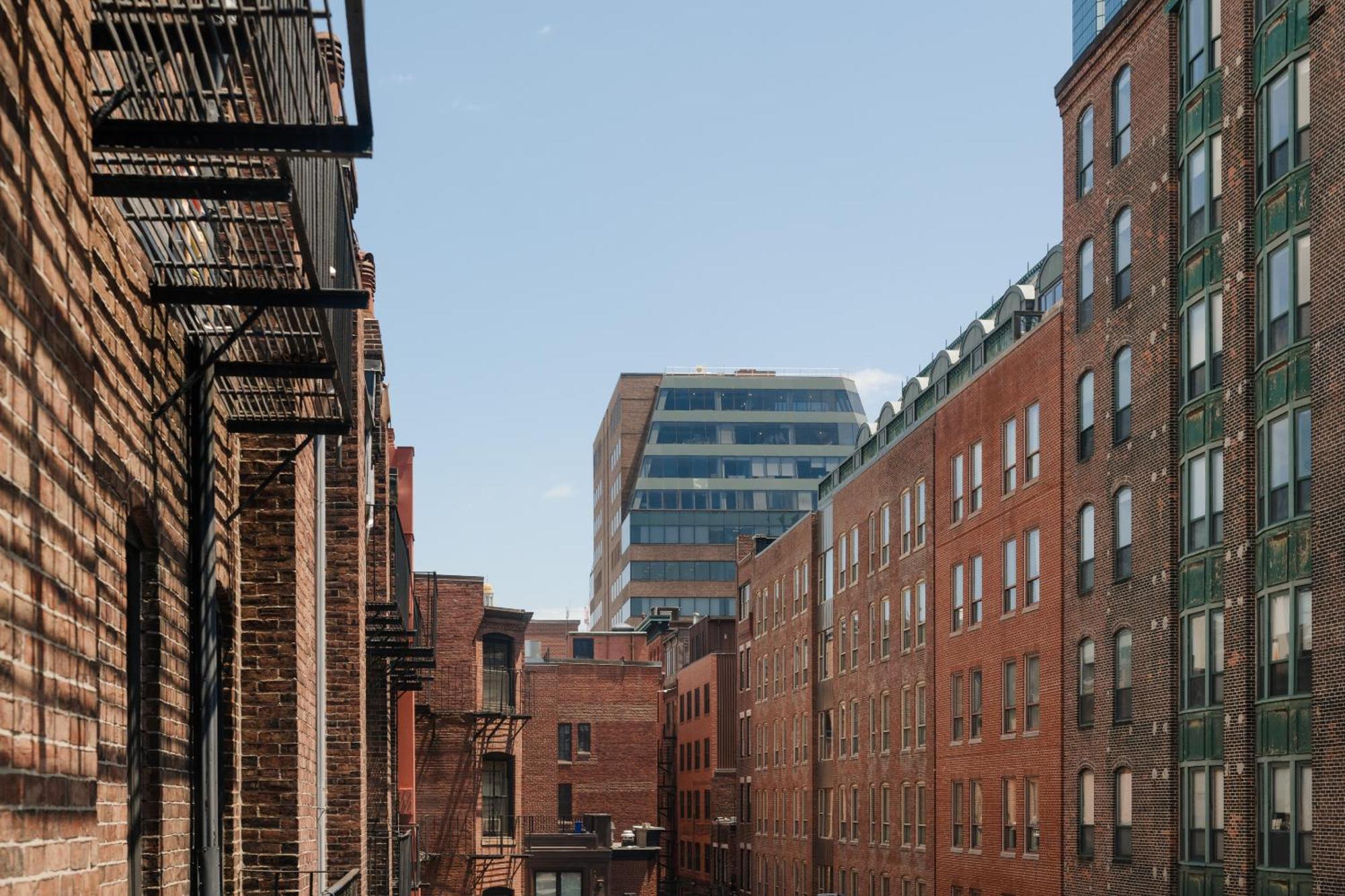 Sonder By Marriott Bonvoy The Magnolia Apartments Back Bay Boston Exterior foto