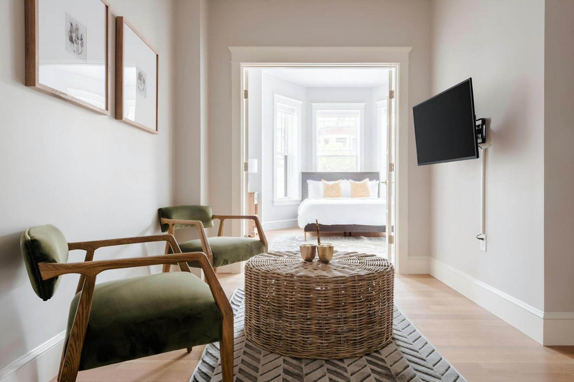 Sonder By Marriott Bonvoy The Magnolia Apartments Back Bay Boston Exterior foto